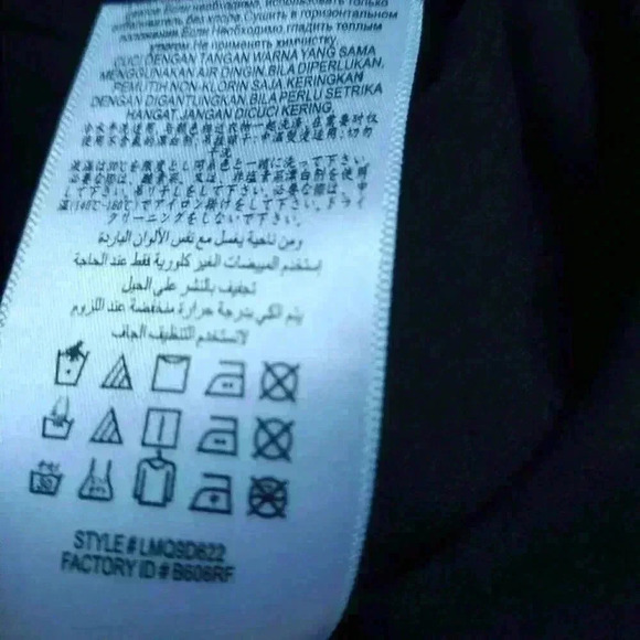 BCBG "Barrett" women's cold shoulder jumpsuit in black white size S small - Picture 8 of 12